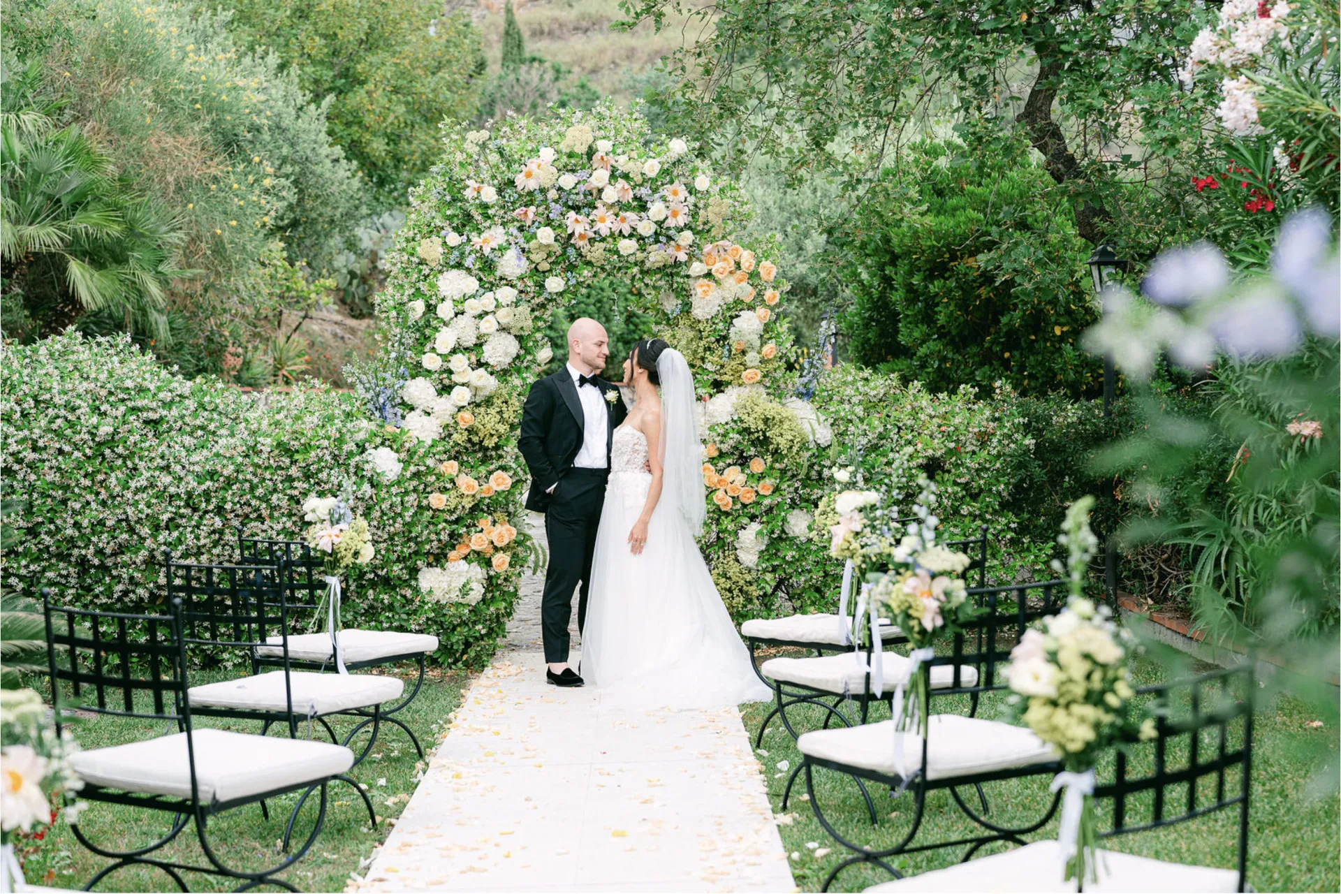 Destination Weddings in Sicily