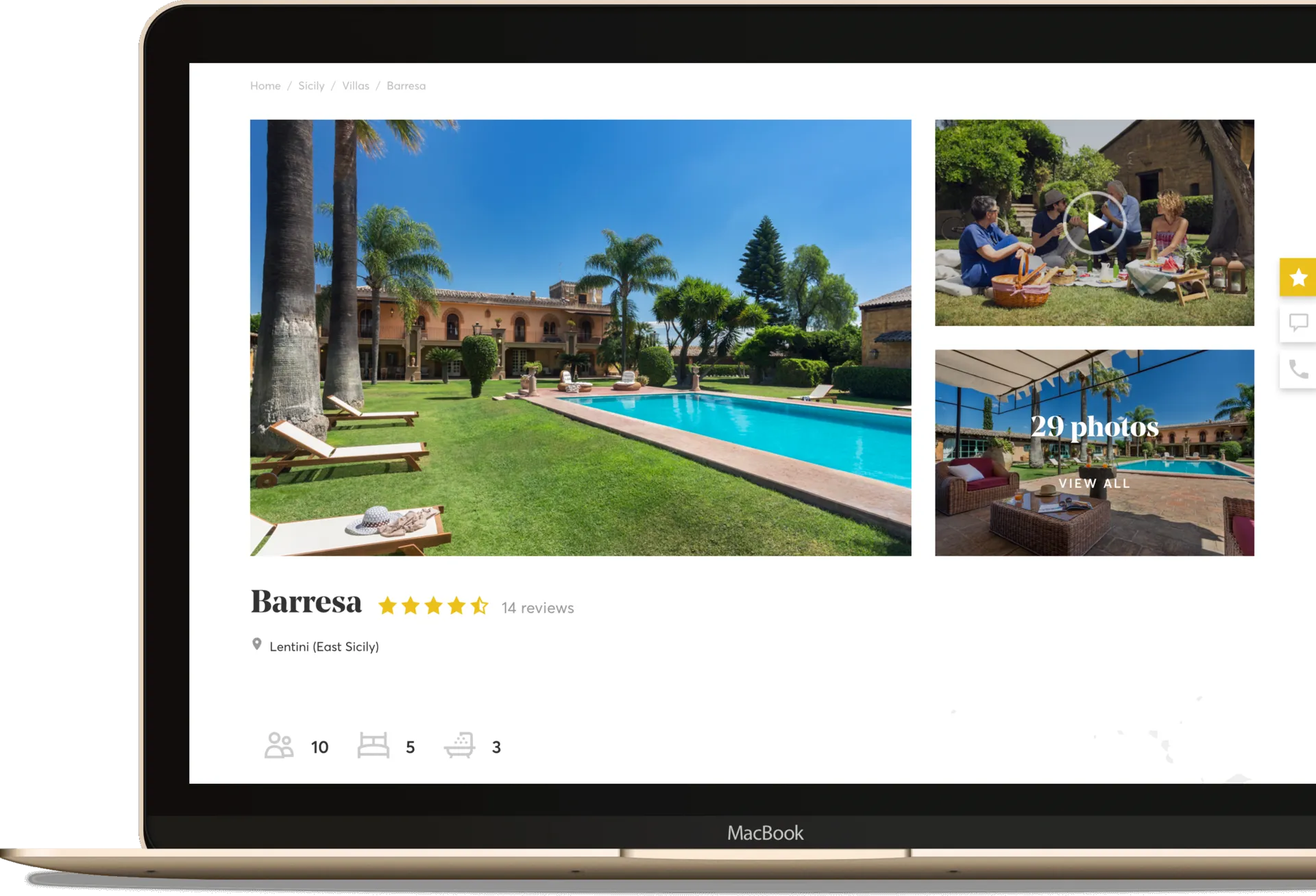Simplicity Itself. Booking with Villatravellers is Easy